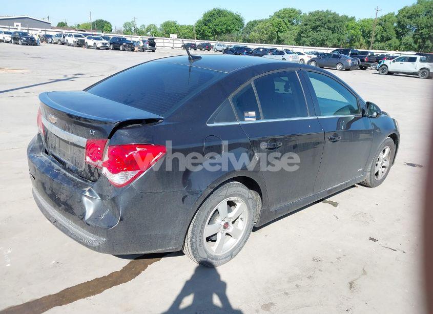 Photo 4 of 2012 Chevrolet Cruze 1LT (VIN 1G1PF5SC0C7318402)