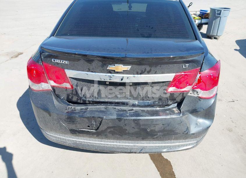 Photo 6 of 2012 Chevrolet Cruze 1LT (VIN 1G1PF5SC0C7318402)