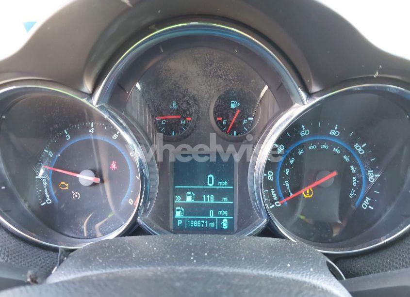 Photo 7 of 2012 Chevrolet Cruze 1LT (VIN 1G1PF5SC0C7318402)