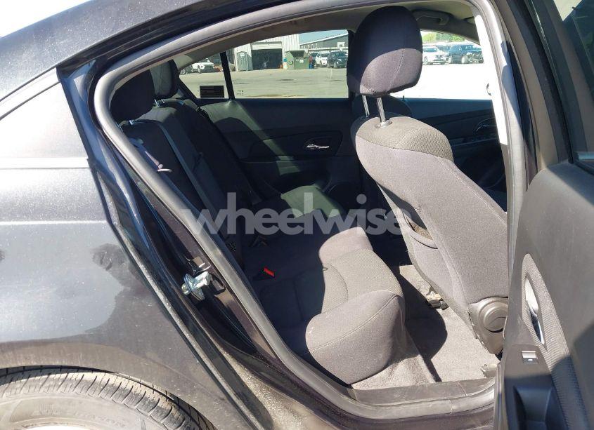 Photo 8 of 2012 Chevrolet Cruze 1LT (VIN 1G1PF5SC0C7318402)