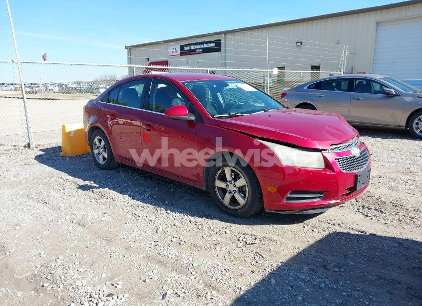 2012 Chevrolet Cruze 1LT (VIN 1G1PF5SC0C7346202) main photo