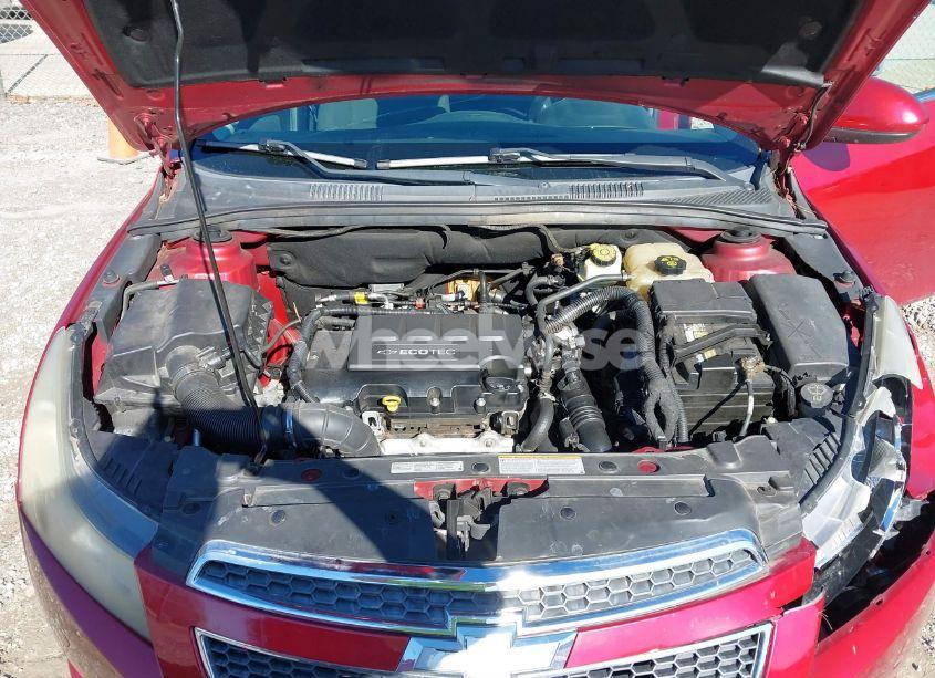 Photo 10 of 2012 Chevrolet Cruze 1LT (VIN 1G1PF5SC0C7346202)