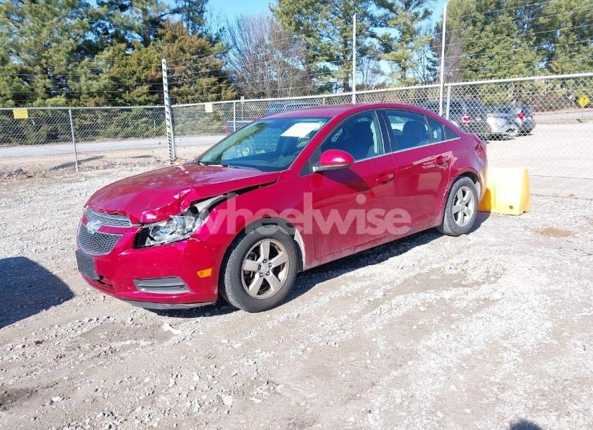 Photo 2 of 2012 Chevrolet Cruze 1LT (VIN 1G1PF5SC0C7346202)