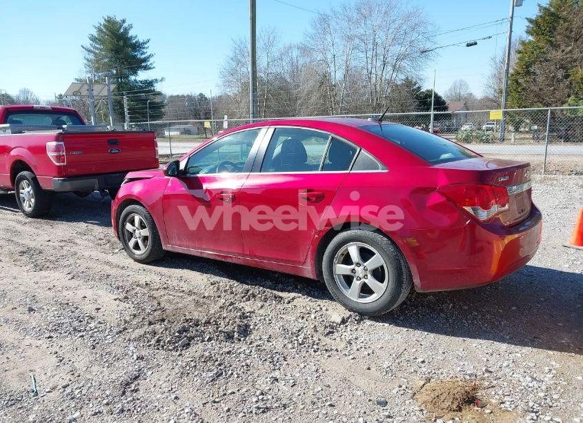 Photo 3 of 2012 Chevrolet Cruze 1LT (VIN 1G1PF5SC0C7346202)