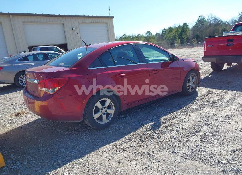 Photo 4 of 2012 Chevrolet Cruze 1LT (VIN 1G1PF5SC0C7346202)