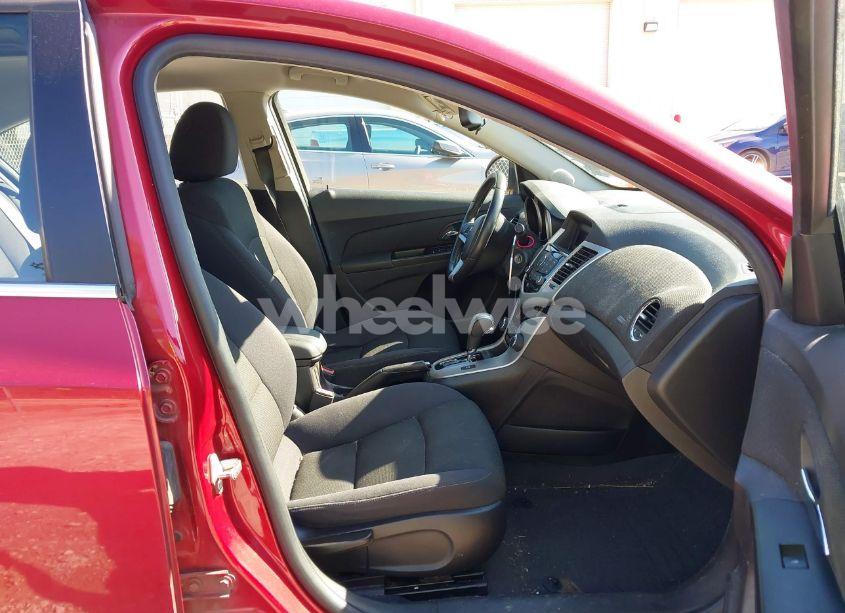Photo 5 of 2012 Chevrolet Cruze 1LT (VIN 1G1PF5SC0C7346202)