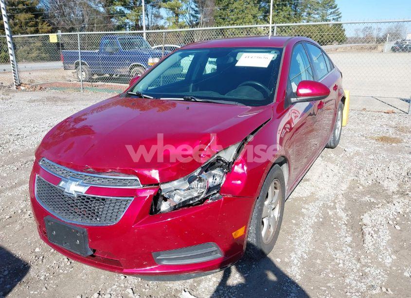 Photo 6 of 2012 Chevrolet Cruze 1LT (VIN 1G1PF5SC0C7346202)