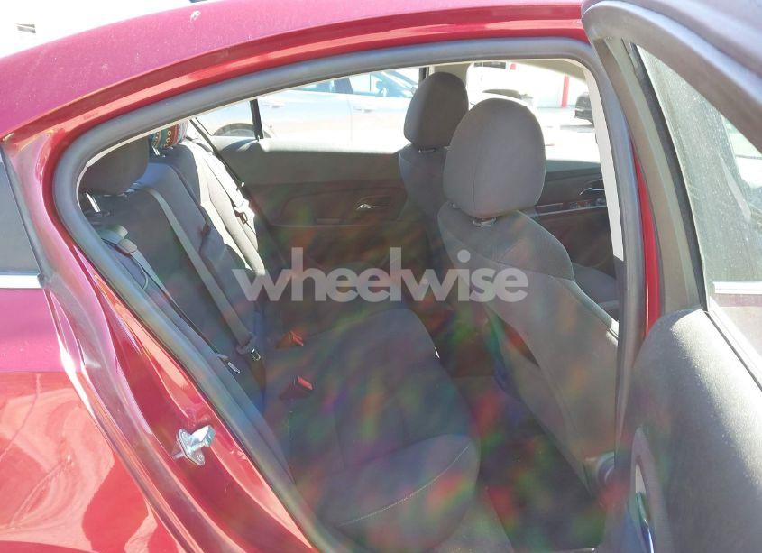 Photo 8 of 2012 Chevrolet Cruze 1LT (VIN 1G1PF5SC0C7346202)