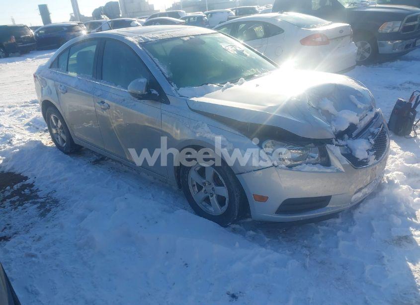 2012 Chevrolet Cruze 1LT (VIN 1G1PF5SC0C7373531) main photo
