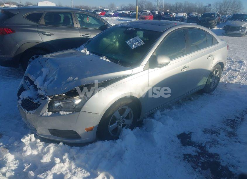 Photo 2 of 2012 Chevrolet Cruze 1LT (VIN 1G1PF5SC0C7373531)