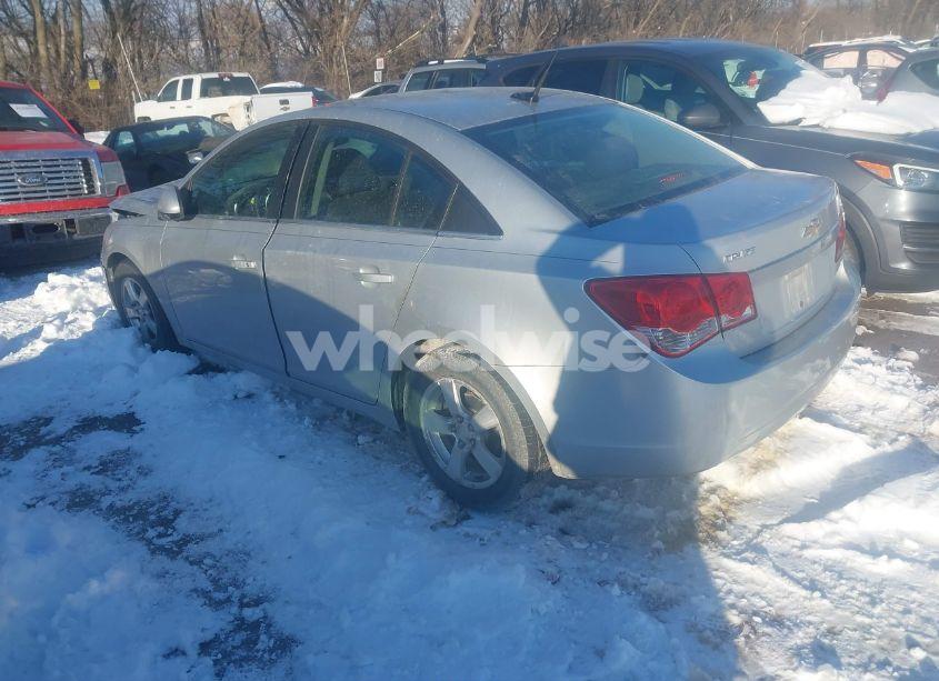 Photo 3 of 2012 Chevrolet Cruze 1LT (VIN 1G1PF5SC0C7373531)