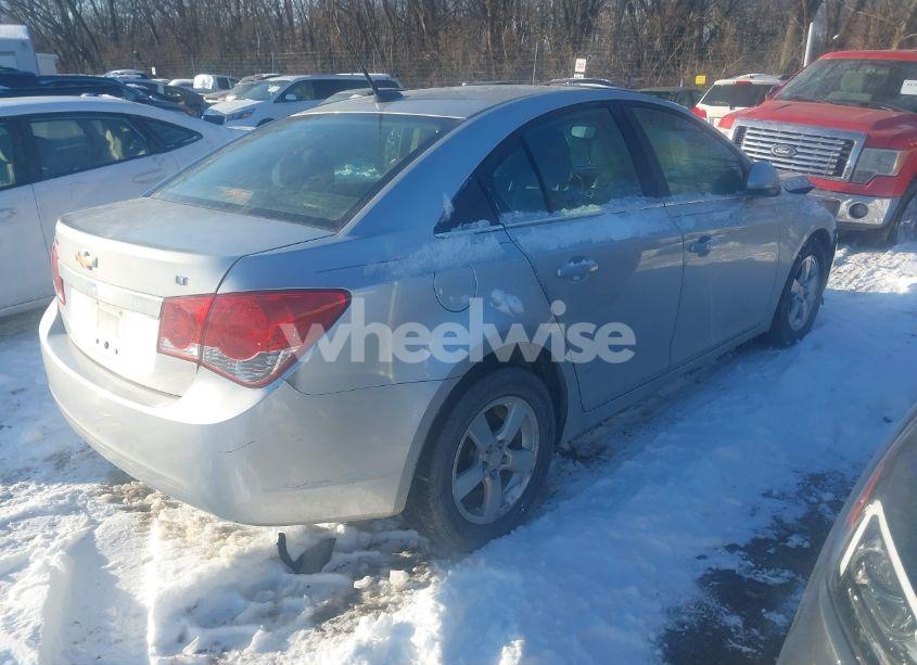 Photo 4 of 2012 Chevrolet Cruze 1LT (VIN 1G1PF5SC0C7373531)