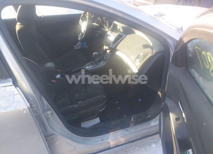 Photo 5 of 2012 Chevrolet Cruze 1LT (VIN 1G1PF5SC0C7373531)