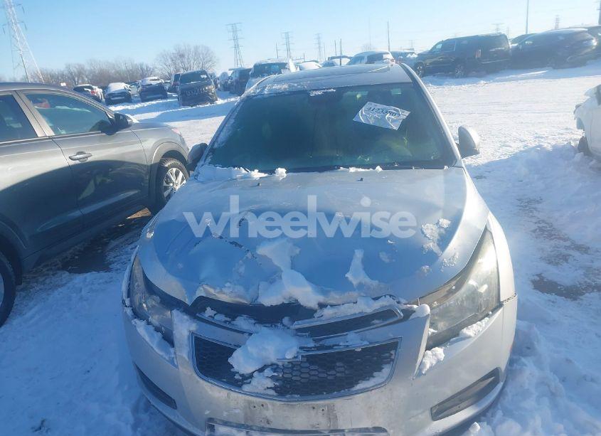 Photo 6 of 2012 Chevrolet Cruze 1LT (VIN 1G1PF5SC0C7373531)