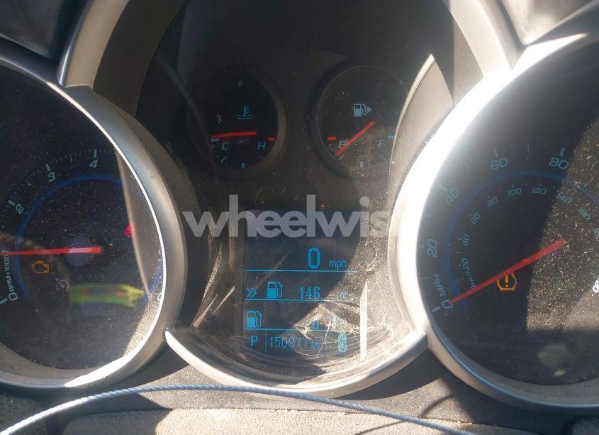 Photo 7 of 2012 Chevrolet Cruze 1LT (VIN 1G1PF5SC0C7373531)