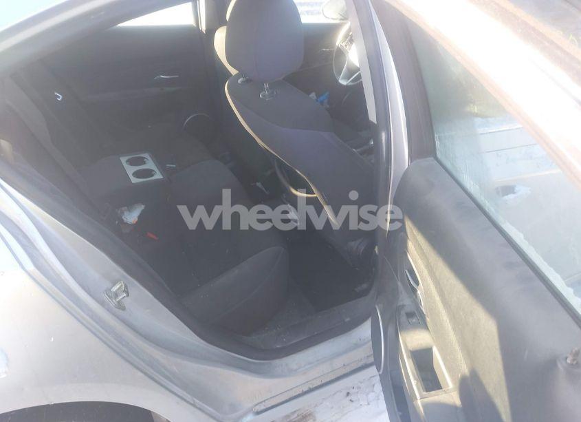Photo 8 of 2012 Chevrolet Cruze 1LT (VIN 1G1PF5SC0C7373531)