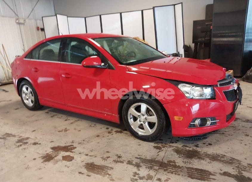 2012 Chevrolet Cruze 1LT (VIN 1G1PF5SC0C7377661) main photo