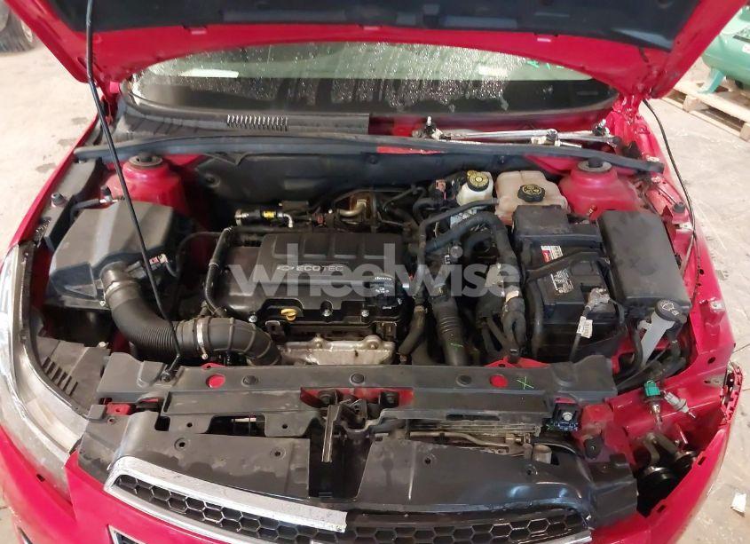 Photo 10 of 2012 Chevrolet Cruze 1LT (VIN 1G1PF5SC0C7377661)