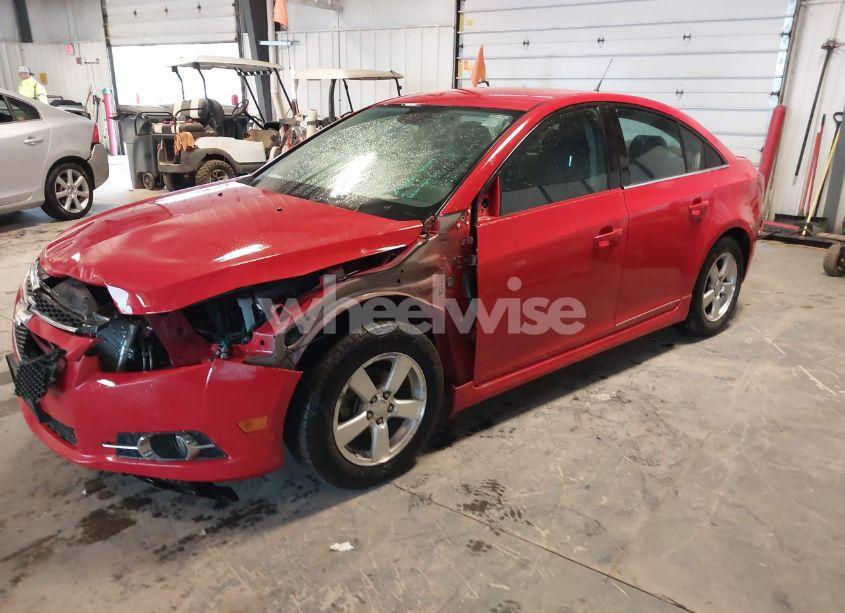 Photo 2 of 2012 Chevrolet Cruze 1LT (VIN 1G1PF5SC0C7377661)