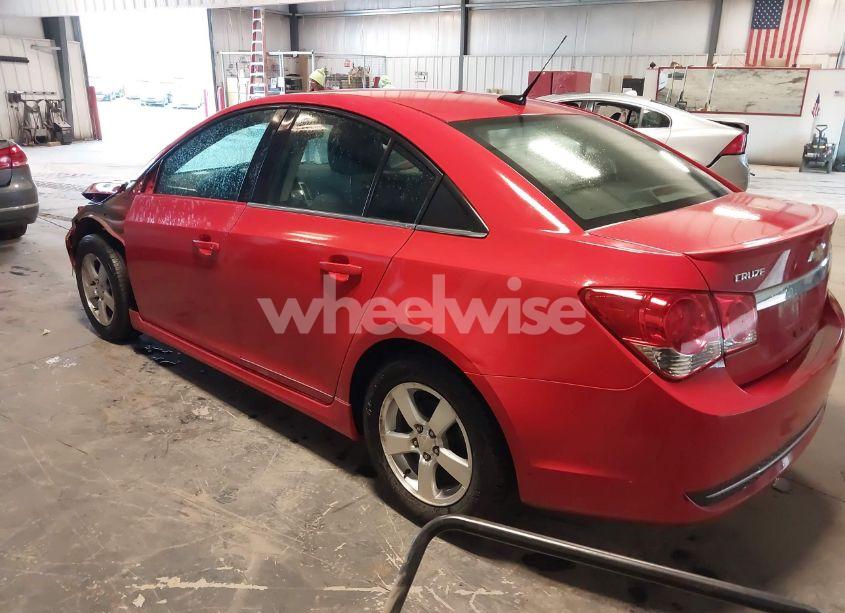 Photo 3 of 2012 Chevrolet Cruze 1LT (VIN 1G1PF5SC0C7377661)