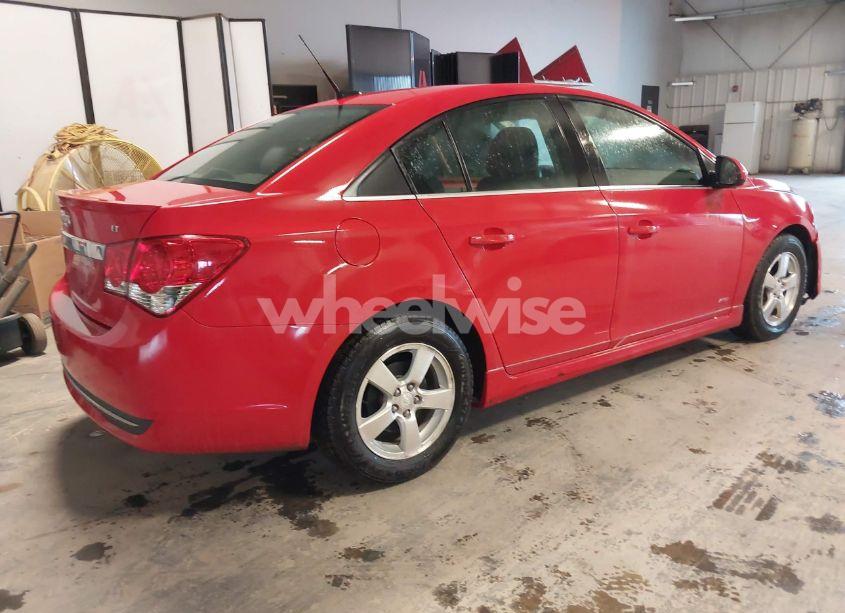 Photo 4 of 2012 Chevrolet Cruze 1LT (VIN 1G1PF5SC0C7377661)