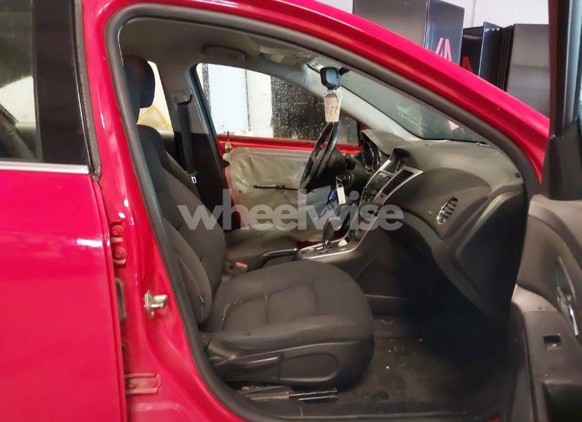 Photo 5 of 2012 Chevrolet Cruze 1LT (VIN 1G1PF5SC0C7377661)