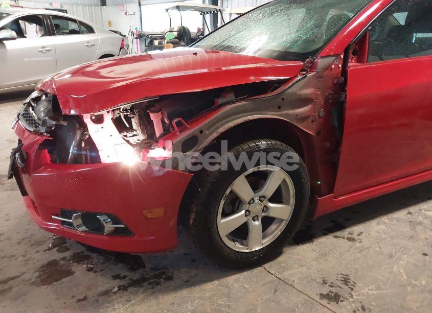 Photo 6 of 2012 Chevrolet Cruze 1LT (VIN 1G1PF5SC0C7377661)