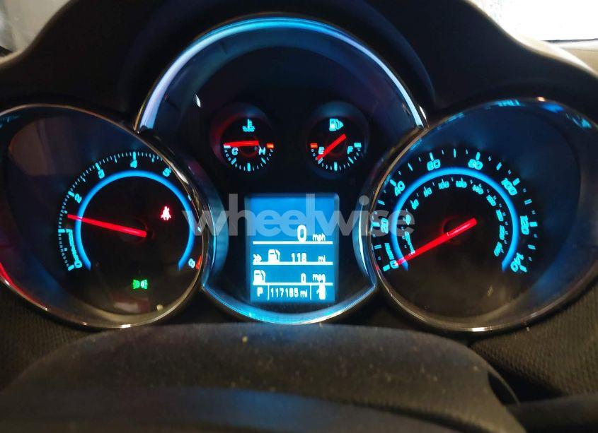 Photo 7 of 2012 Chevrolet Cruze 1LT (VIN 1G1PF5SC0C7377661)