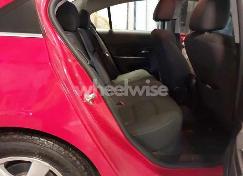 Photo 8 of 2012 Chevrolet Cruze 1LT (VIN 1G1PF5SC0C7377661)