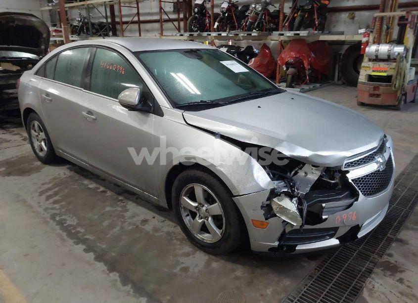 2012 Chevrolet Cruze 1LT (VIN 1G1PF5SC0C7385761) main photo