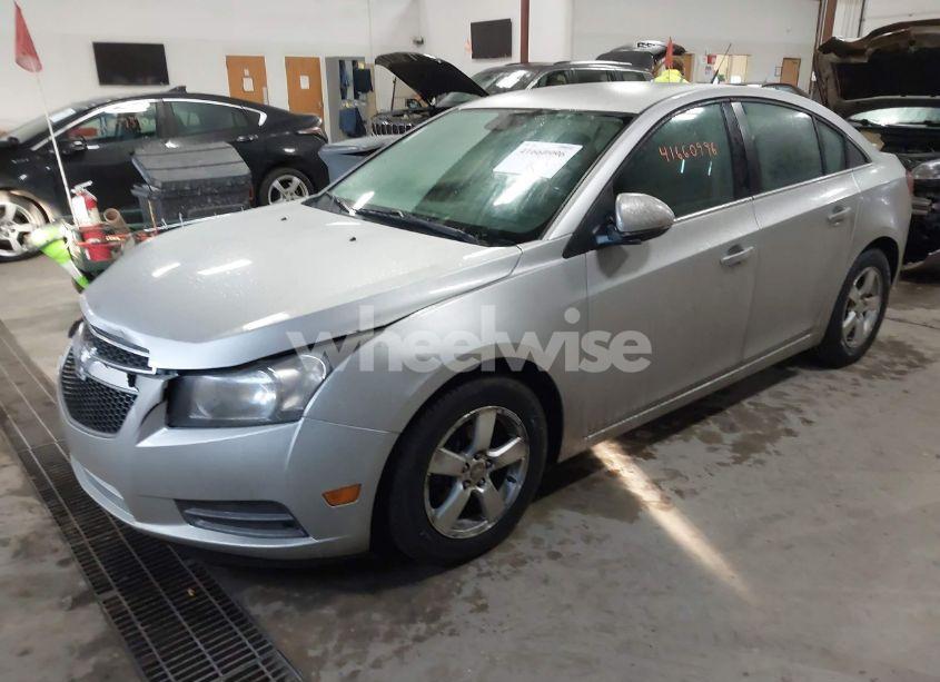 Photo 2 of 2012 Chevrolet Cruze 1LT (VIN 1G1PF5SC0C7385761)