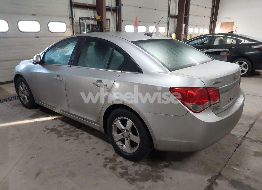 Photo 3 of 2012 Chevrolet Cruze 1LT (VIN 1G1PF5SC0C7385761)