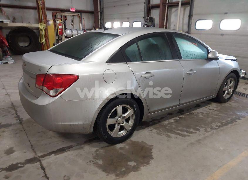 Photo 4 of 2012 Chevrolet Cruze 1LT (VIN 1G1PF5SC0C7385761)