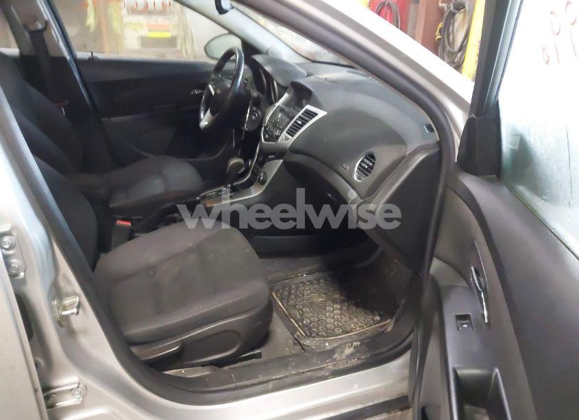 Photo 5 of 2012 Chevrolet Cruze 1LT (VIN 1G1PF5SC0C7385761)