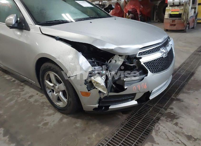 Photo 6 of 2012 Chevrolet Cruze 1LT (VIN 1G1PF5SC0C7385761)