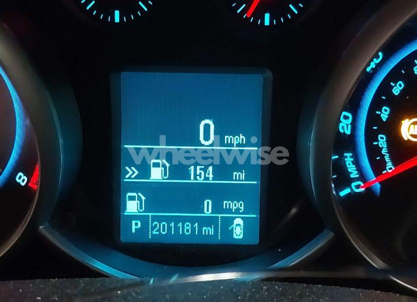 Photo 7 of 2012 Chevrolet Cruze 1LT (VIN 1G1PF5SC0C7385761)