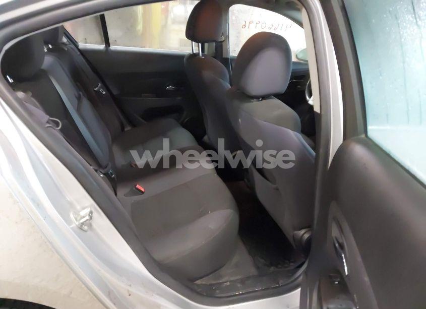 Photo 8 of 2012 Chevrolet Cruze 1LT (VIN 1G1PF5SC0C7385761)