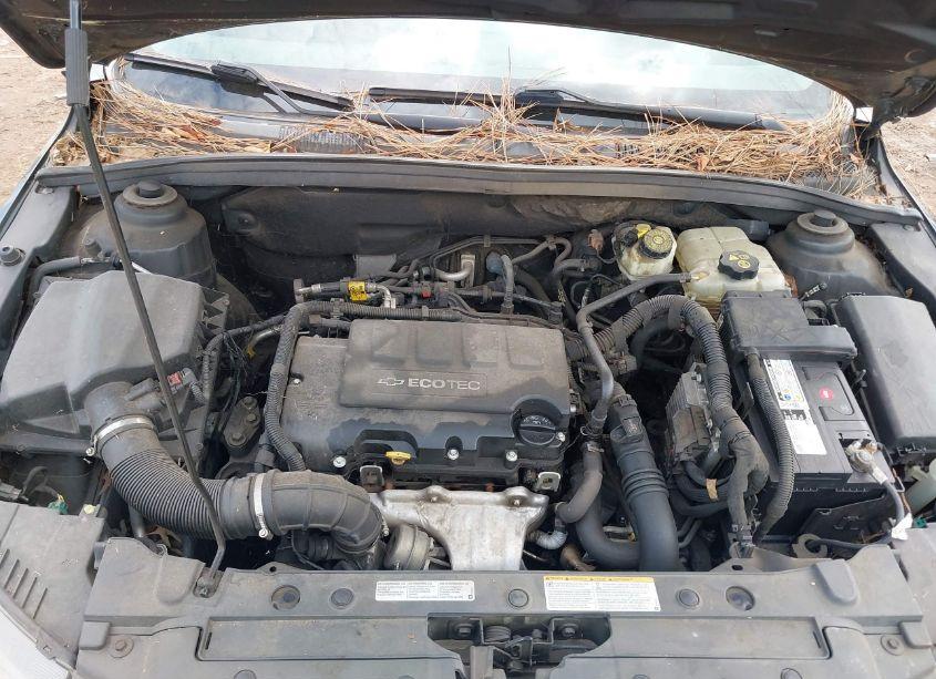 Photo 10 of 2012 Chevrolet Cruze 1LT (VIN 1G1PF5SC0C7402185)