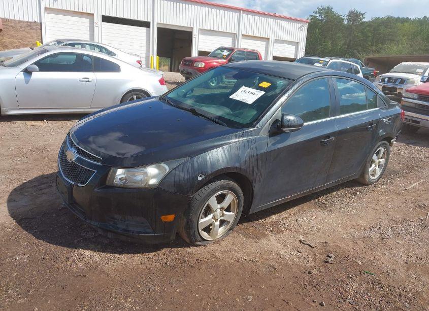 Photo 2 of 2012 Chevrolet Cruze 1LT (VIN 1G1PF5SC0C7402185)