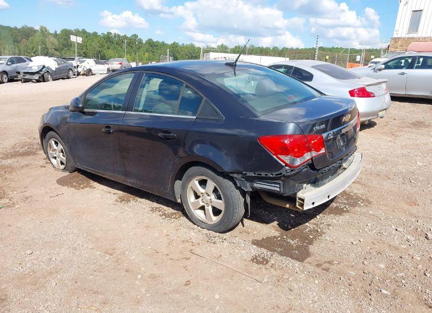 Photo 3 of 2012 Chevrolet Cruze 1LT (VIN 1G1PF5SC0C7402185)