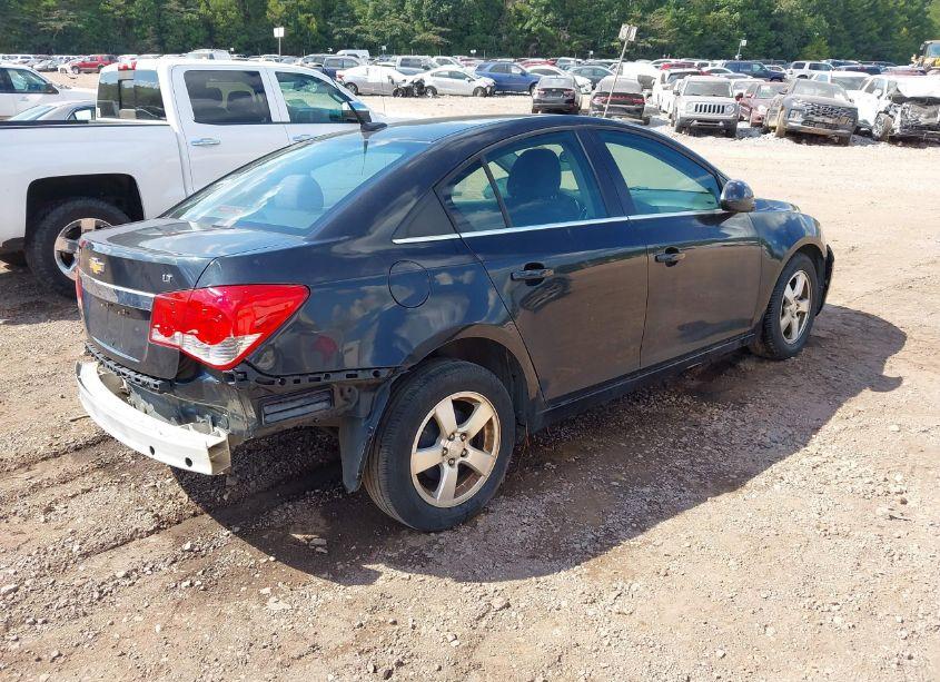 Photo 4 of 2012 Chevrolet Cruze 1LT (VIN 1G1PF5SC0C7402185)