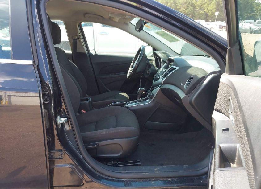 Photo 5 of 2012 Chevrolet Cruze 1LT (VIN 1G1PF5SC0C7402185)
