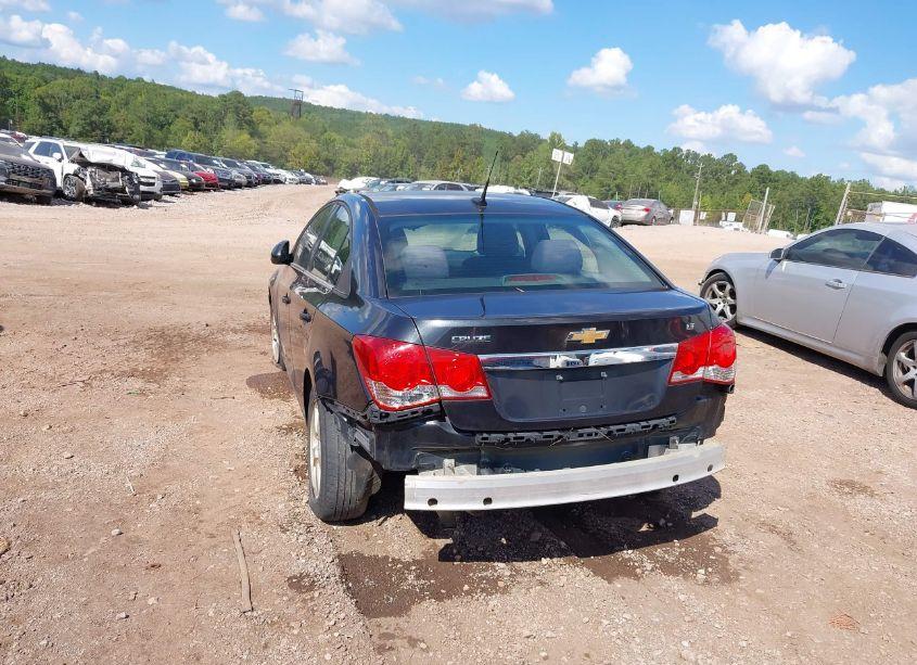 Photo 6 of 2012 Chevrolet Cruze 1LT (VIN 1G1PF5SC0C7402185)