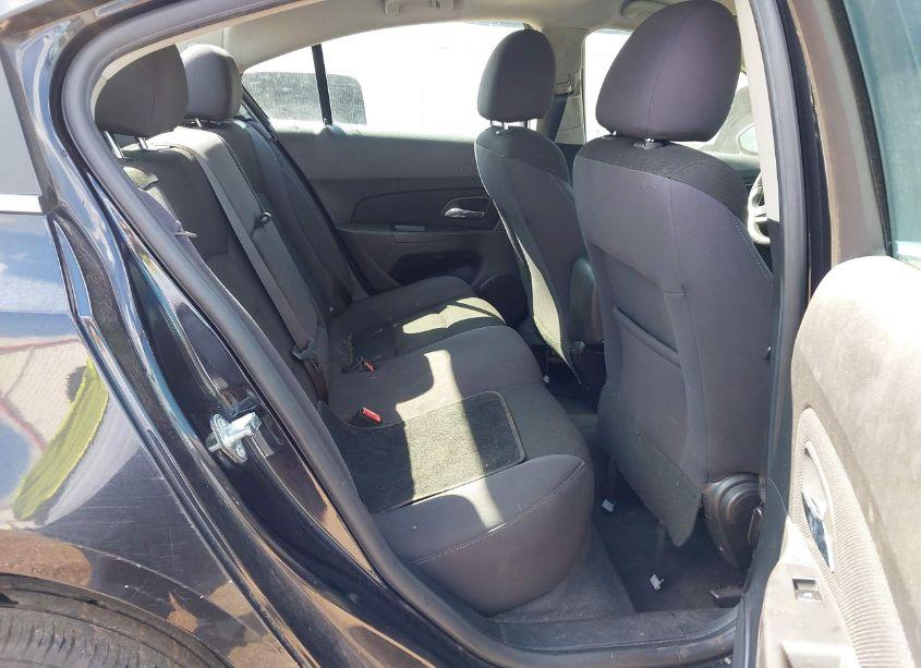 Photo 8 of 2012 Chevrolet Cruze 1LT (VIN 1G1PF5SC0C7402185)