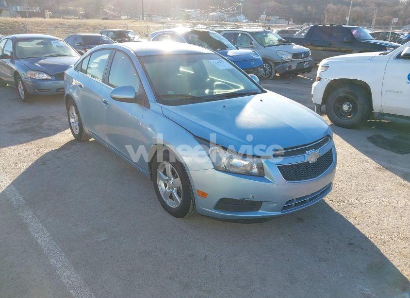 2012 Chevrolet Cruze 1LT (VIN 1G1PF5SC1C7104213) main photo