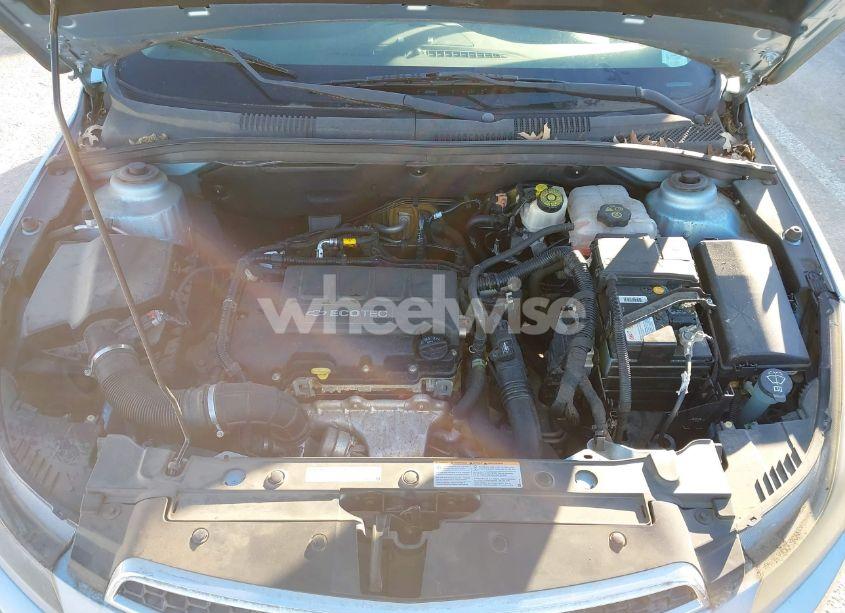 Photo 10 of 2012 Chevrolet Cruze 1LT (VIN 1G1PF5SC1C7104213)