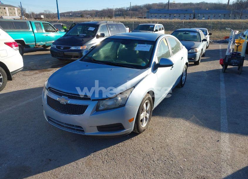Photo 2 of 2012 Chevrolet Cruze 1LT (VIN 1G1PF5SC1C7104213)