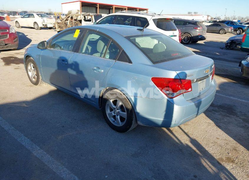 Photo 3 of 2012 Chevrolet Cruze 1LT (VIN 1G1PF5SC1C7104213)