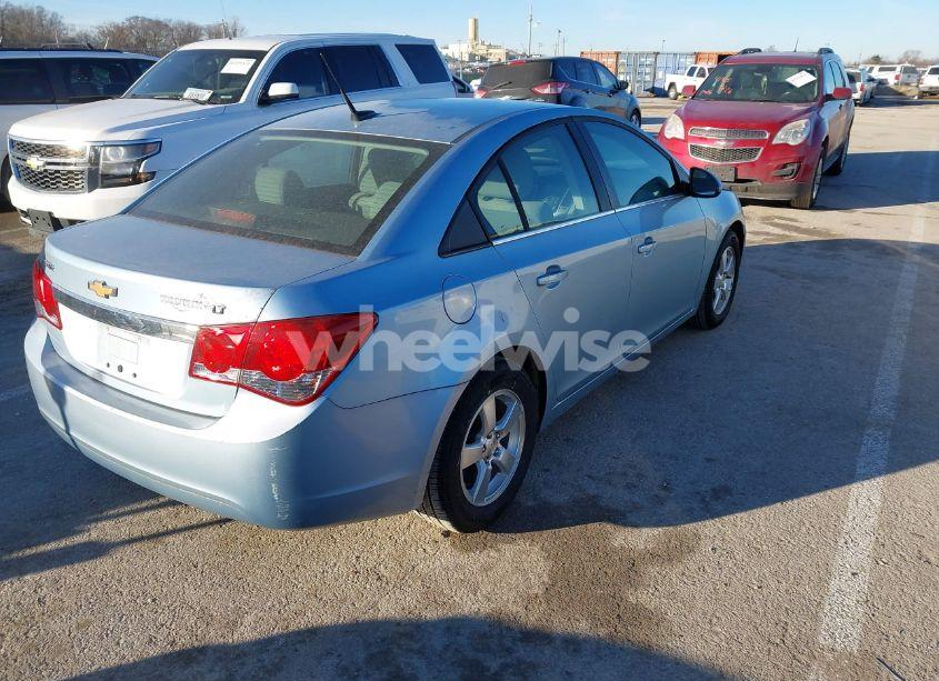 Photo 4 of 2012 Chevrolet Cruze 1LT (VIN 1G1PF5SC1C7104213)