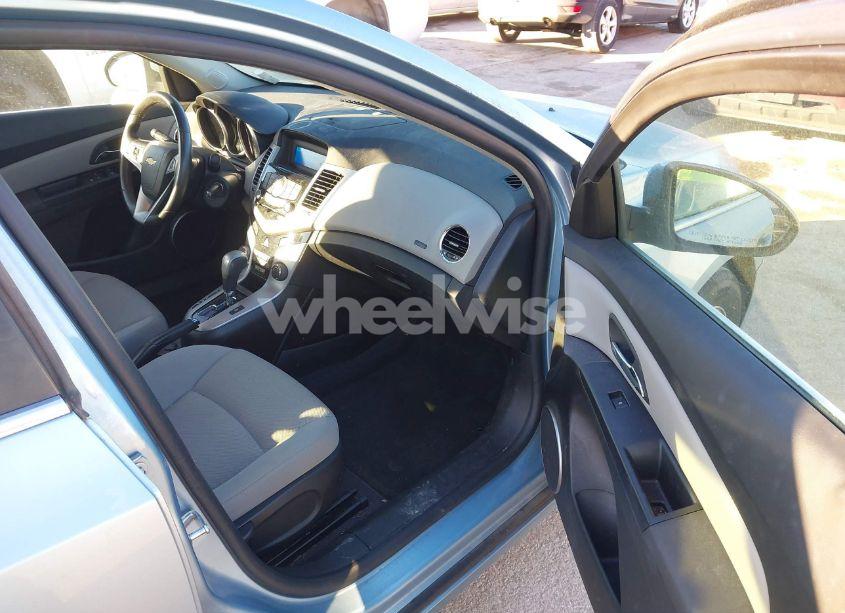 Photo 5 of 2012 Chevrolet Cruze 1LT (VIN 1G1PF5SC1C7104213)